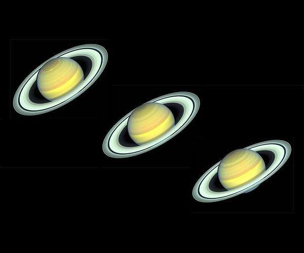 Hubble Sees Changing Seasons on Saturn