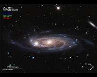 Hubble marks 30th anniversary with portrait of massive spiral galaxy