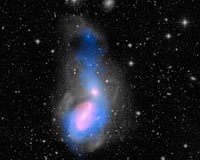 Warm Gas Pours 'Cold Water' on Galaxy's Star-Making
