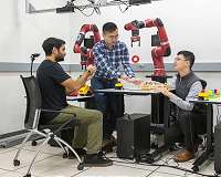 Humans help robots learn tasks