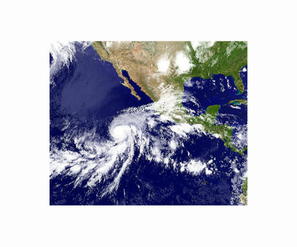 Storm Flossie strengthens into a hurricane near Mexico coast