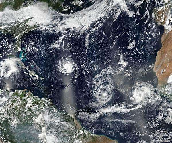Bad news for the 2022 hurricane season