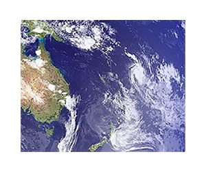 Trail of destruction after Cyclone Evan hits Fiji