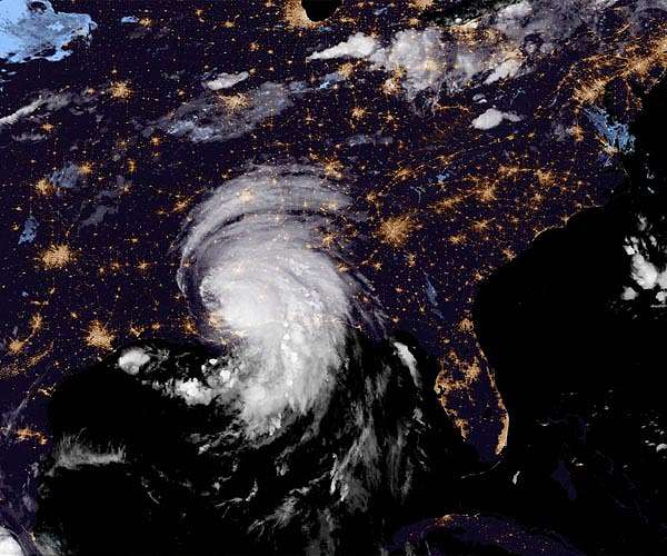 Francine becomes a hurricane as it heads for US coast