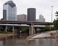SkyPort Facility Provides First-Responder Support In Ike Recovery