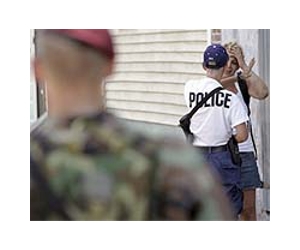 New Orleans police on trial for post-Katrina killings