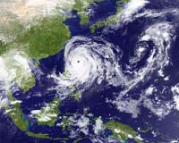 Warning issued as Typhoon Krosa heads towards Taiwan