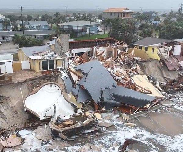 Natural disasters cause $310bn in economic losses in 2024: Swiss Re