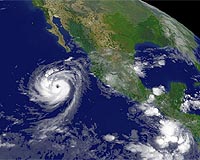 Mexico prepares shelters ahead of Hurricane Norbert
