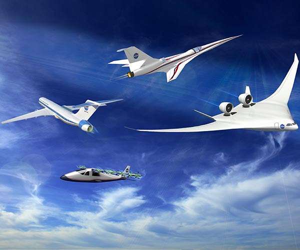 Hybrid-electric plane may reduce aviation's air pollution problem