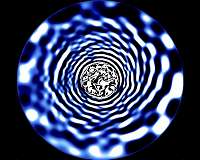 Blue supergiant stars open doors to concert in space