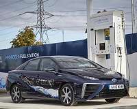 Promising new solar-powered path to hydrogen fuel production