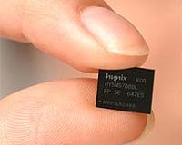 Hynix Semiconductor Develops Industry's Smallest 1Gb Mobile DRAM
