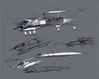 French national rail backs futuristic Hyperloop