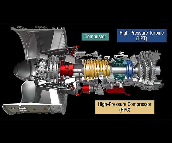 NASA's HyTEC to help jets burn less fuel