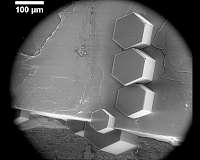 Cloud formation: How feldspar acts as ice nucleus