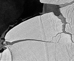 West Antarctic Ice Shelves Tearing Apart at the Seams