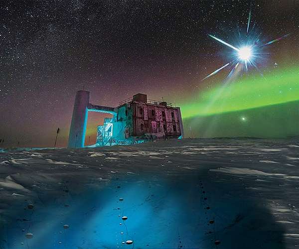 Dark matter neutrino link may ease cosmic tension