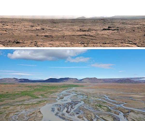 Crater study offers window on temperatures 3.5 billion years ago