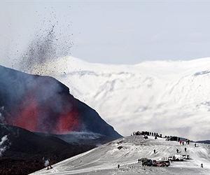 Eyjafjallajoekull will have no impact on weather or climate