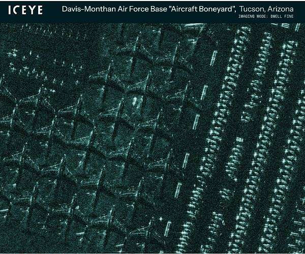 ICEYE unveils Dwell Fine for enhanced earth observation with SAR imaging