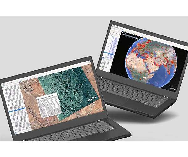 ICEYE shares nearly 18,000 satellite image archive under Creative Commons License