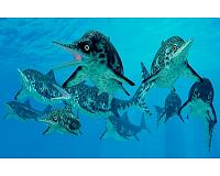Early marine reptiles used pebble-like teeth to crush shellfish