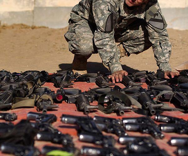 El Salvador Congress votes to legalize unregistered guns