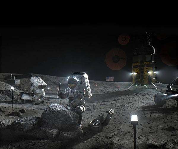 NASA selects five US companies to mature Artemis Lander concepts