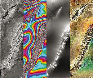 Elevation models from SRTM now available for download free of charge