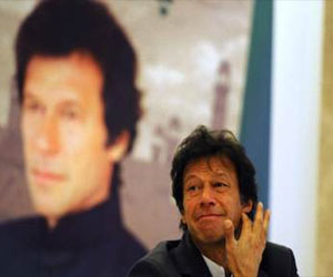 Pakistan's Imran Khan: 'We would happily go into opposition'