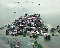 Indian minister says happy with Nepal flood defences