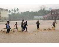 Heavy rain eases Mumbai's water woes