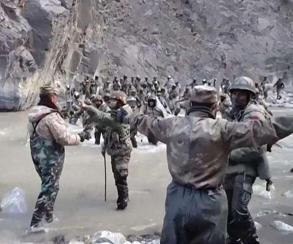 China confirms four died; Shares dramatic video of mountain clash with India