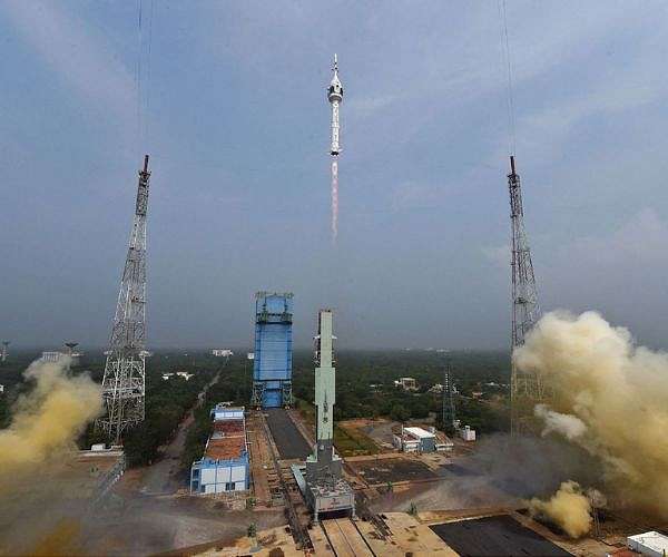 Indian skycraft's crew module recovered from sea