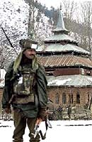 Fifty Die As Snow Blankets Kashmir As Rains Pound Northern India