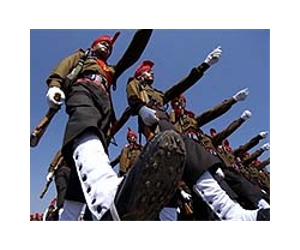 Old weapons, new threats fuel India's military build-up