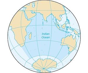 China beefing up military presence in Indian Ocean