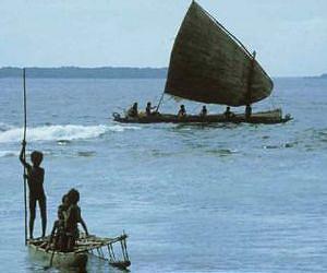 Gene flow from India to Australia about 4,000 years ago