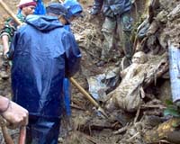 Five dead, 14 missing in Indonesian landslide