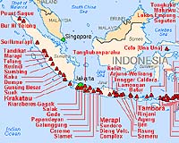 Officials brace for Indonesia volcano eruption