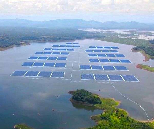 Floating solar panels could advance US energy goals