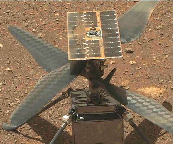 NASA aims for historic helicopter flight on Mars