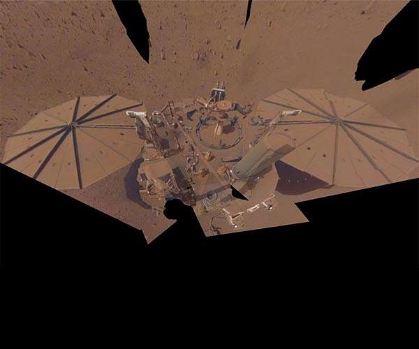 InSight's Final Selfie