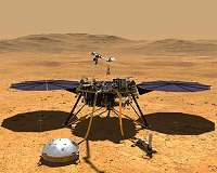 NASA's InSight will study Mars while standing still