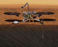 Insight will carry over two million names to Mars