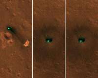 Planetary scientists assist in capturing image of Insight from orbit