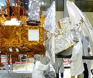 NASA's Salt-Seeking Instrument Gets A Silvery Blanket