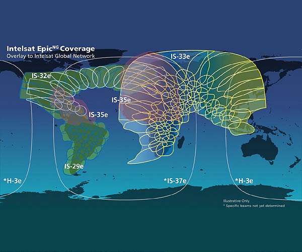 Intelsat expands satellite backhaul services in Nigeria and West Africa