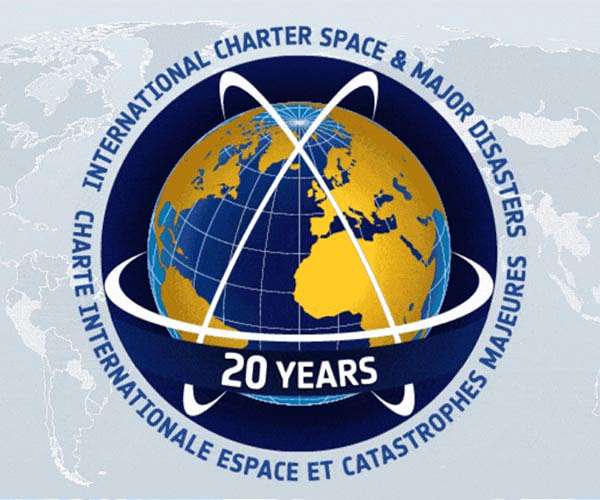 International Charter for disasters 20 years on